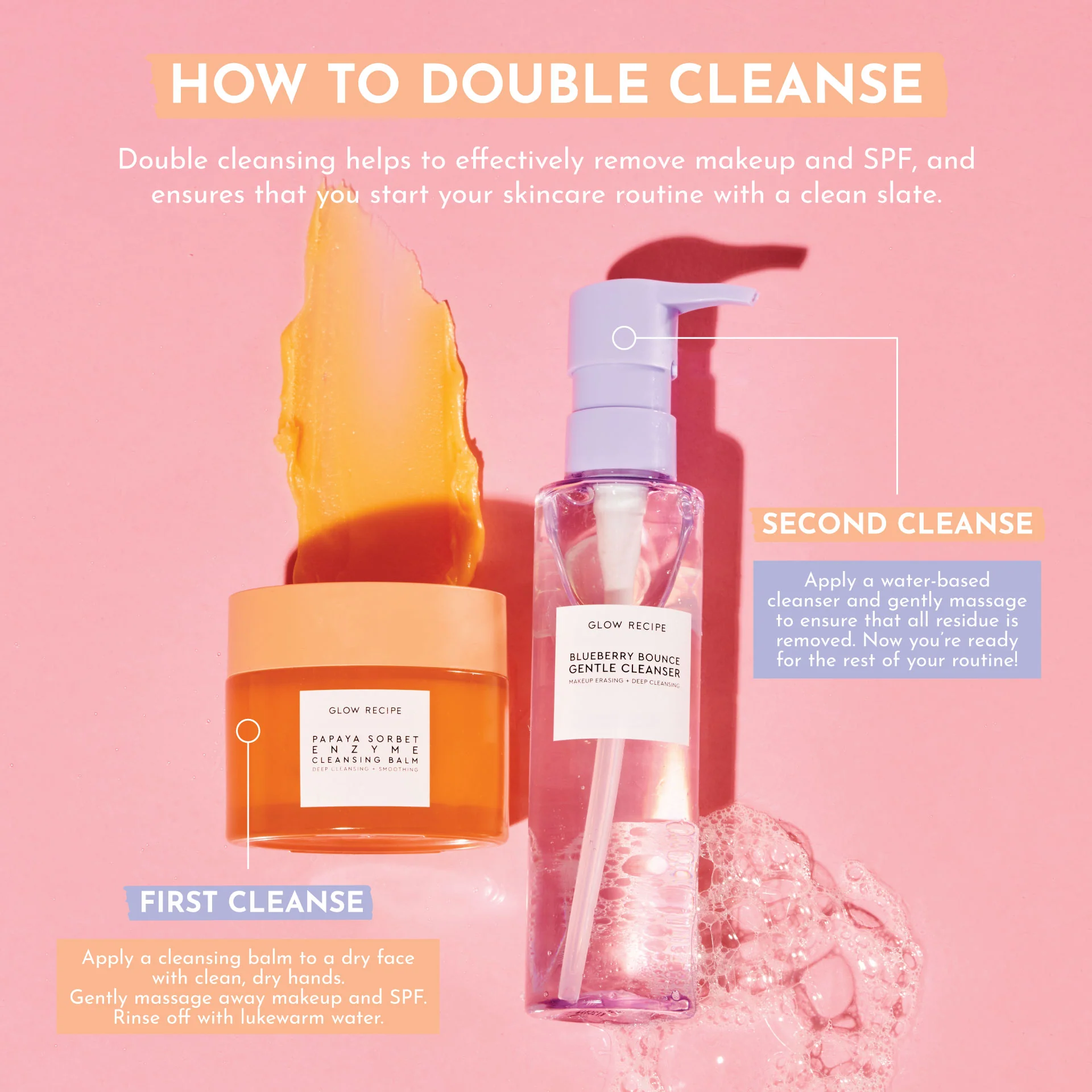 Blueberry Bounce Gentle Cleanser - Image 5