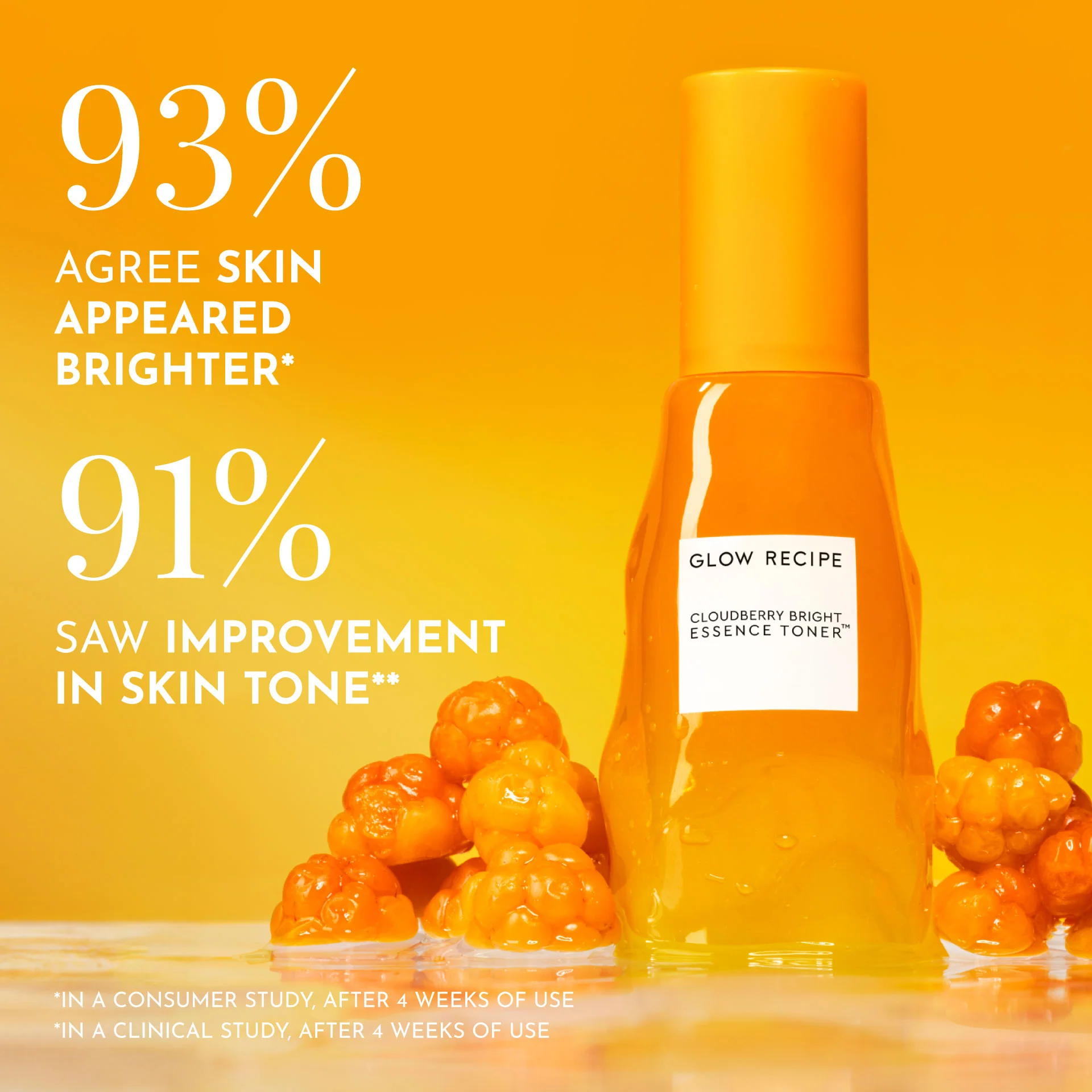 Cloudberry Bright Essence Toner - Image 10