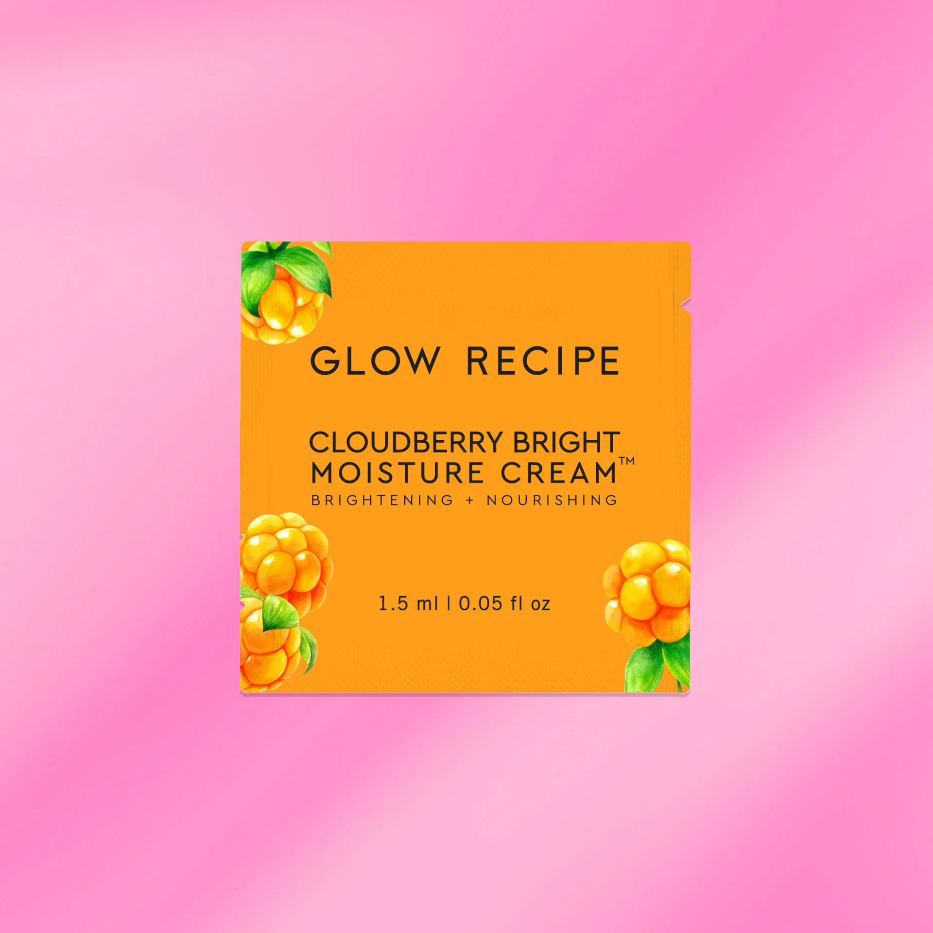 Cloudberry Bright Moisture Cream Sachet