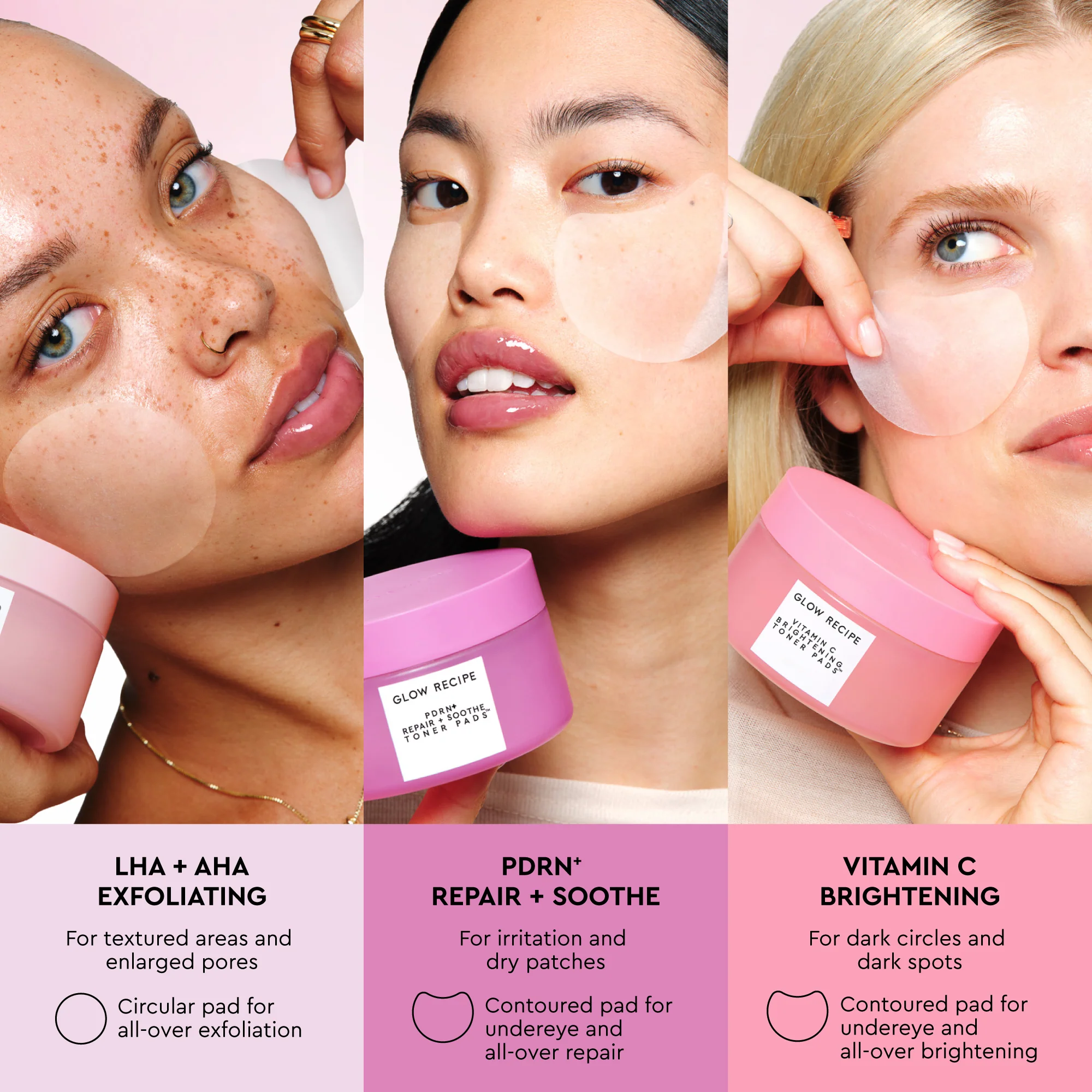 LHA + AHA Korean Watermelon Toner Pads - Image 10