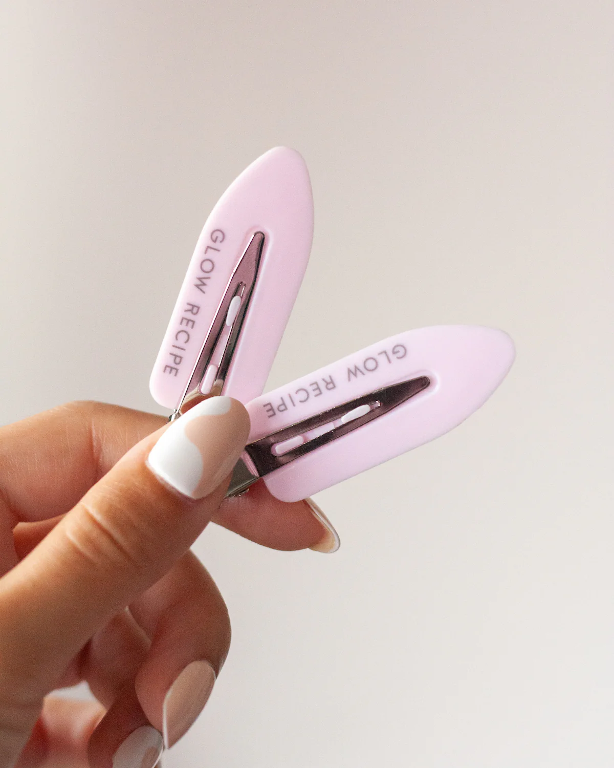 Pink Hair Clips - Image 2