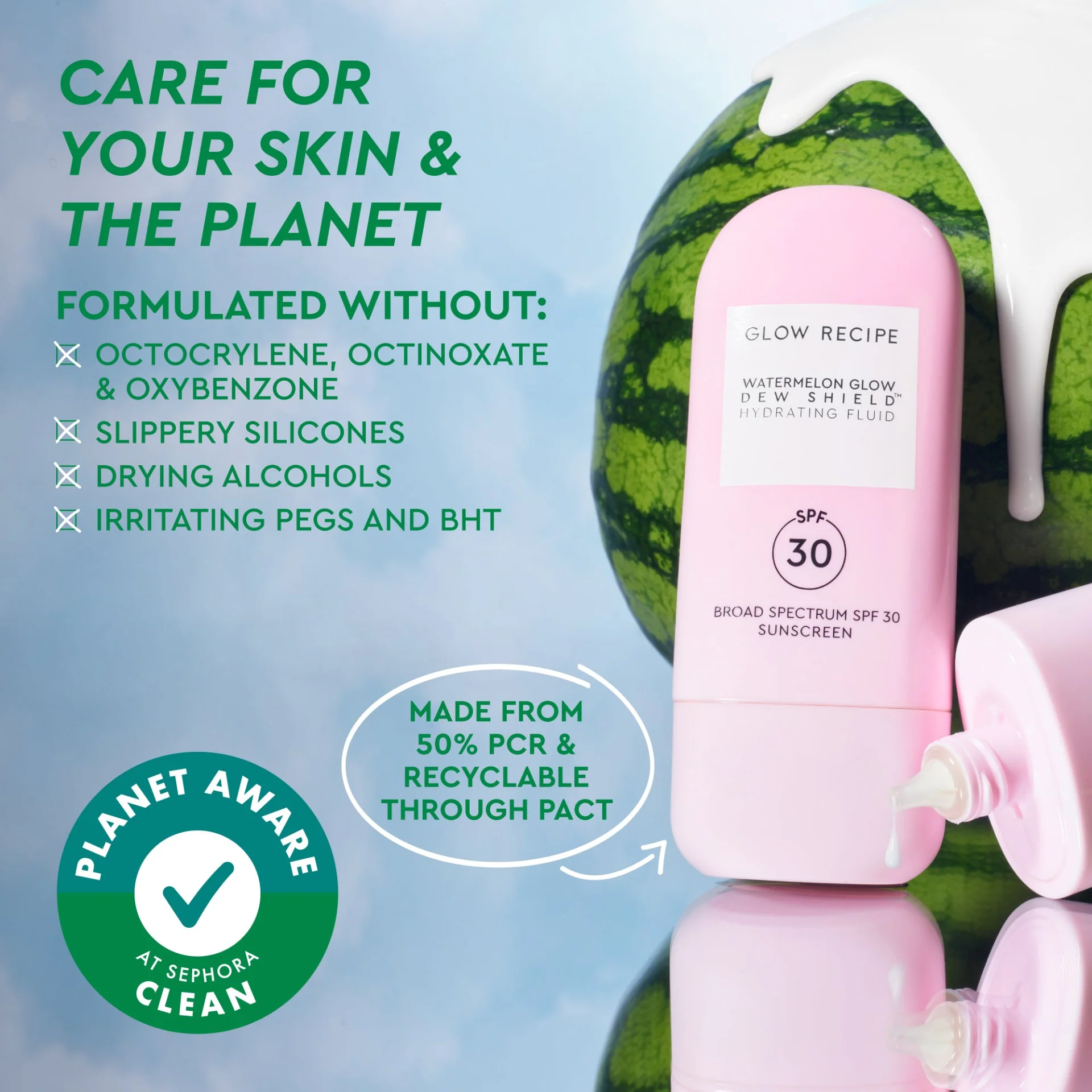 Watermelon Glow Dew Shield SPF 30 - Image 7