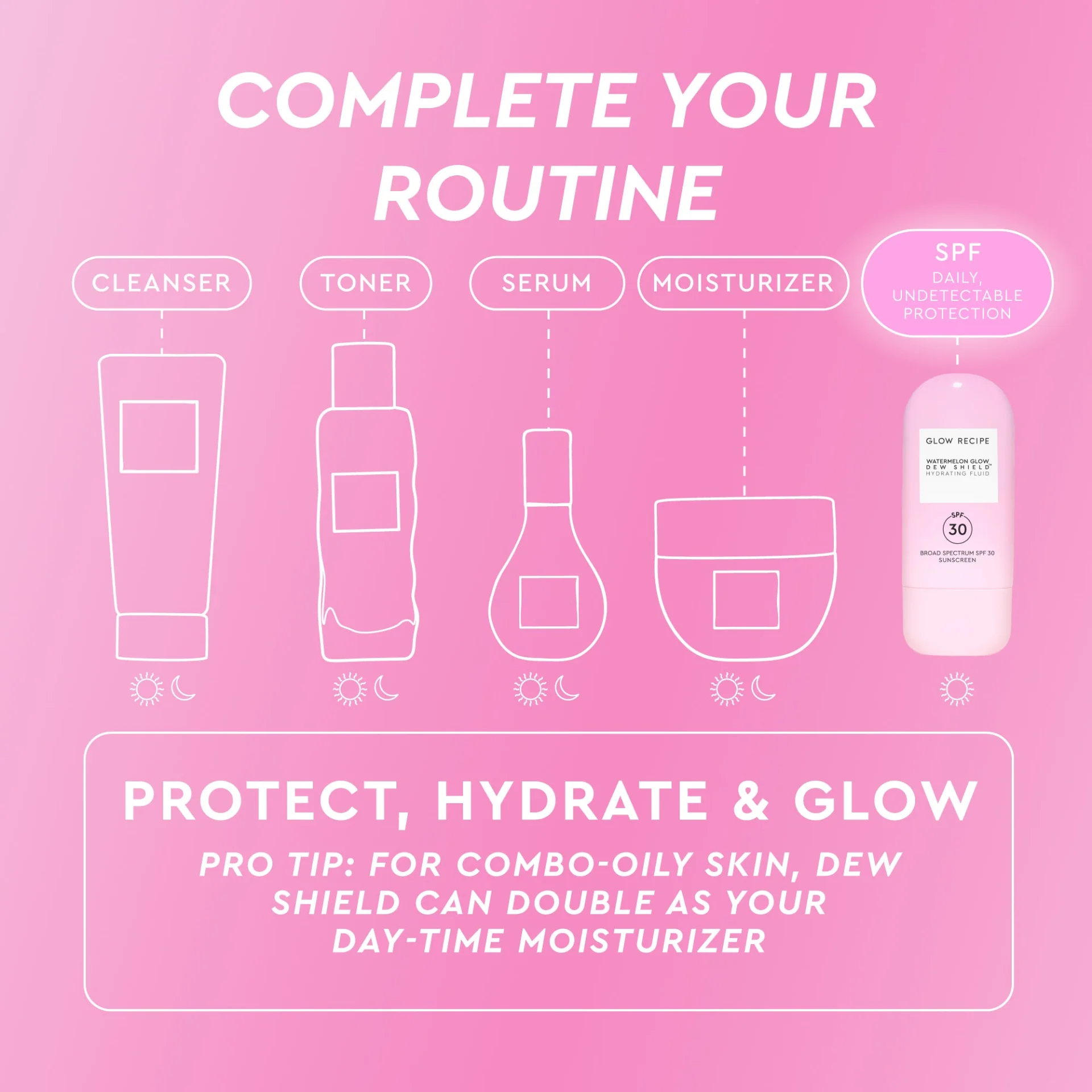 Watermelon Glow Dew Shield SPF 30 - Image 9