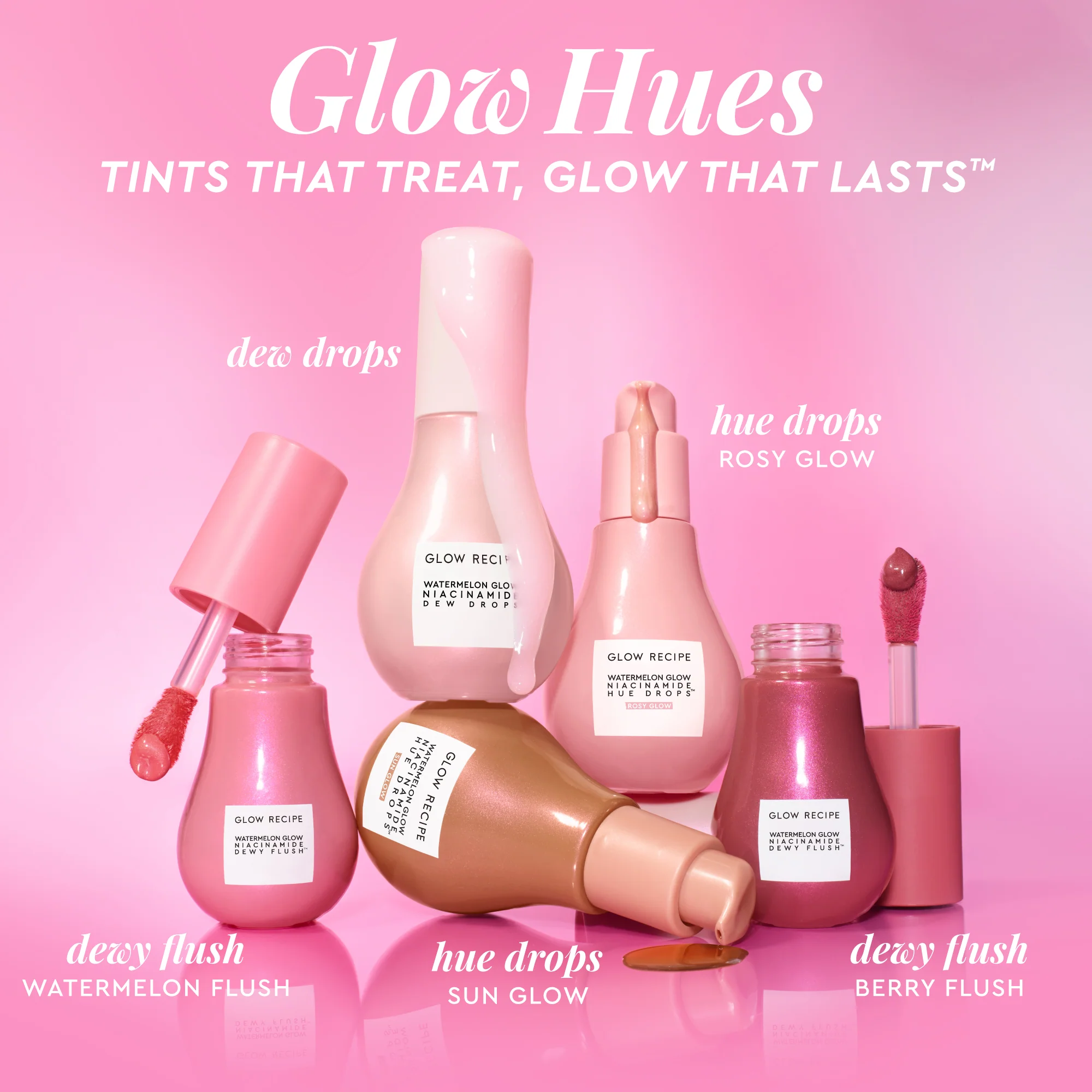 Watermelon Glow Niacinamide Hue Drops - Image 10