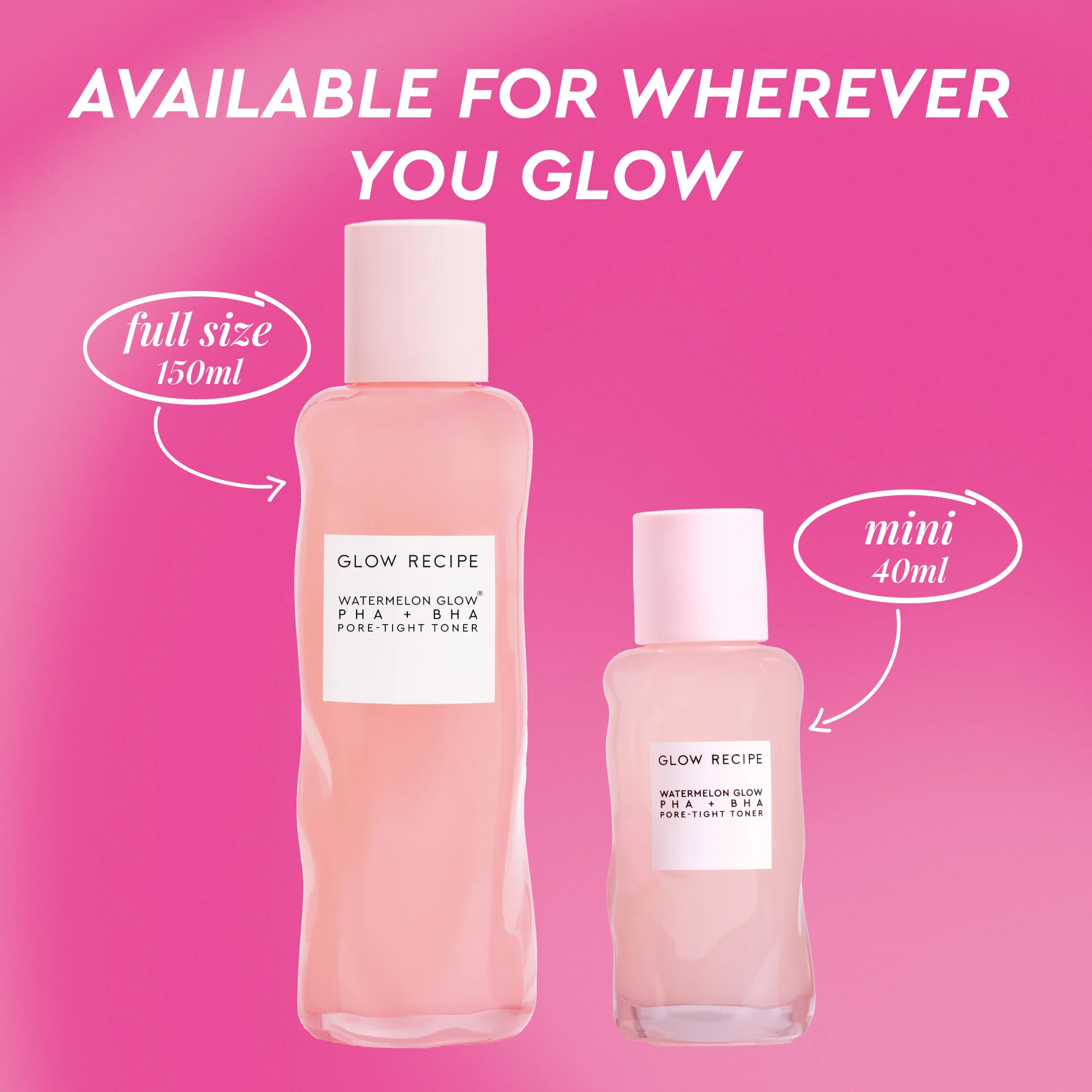Watermelon Glow PHA+BHA Pore-Tight Toner - Image 14