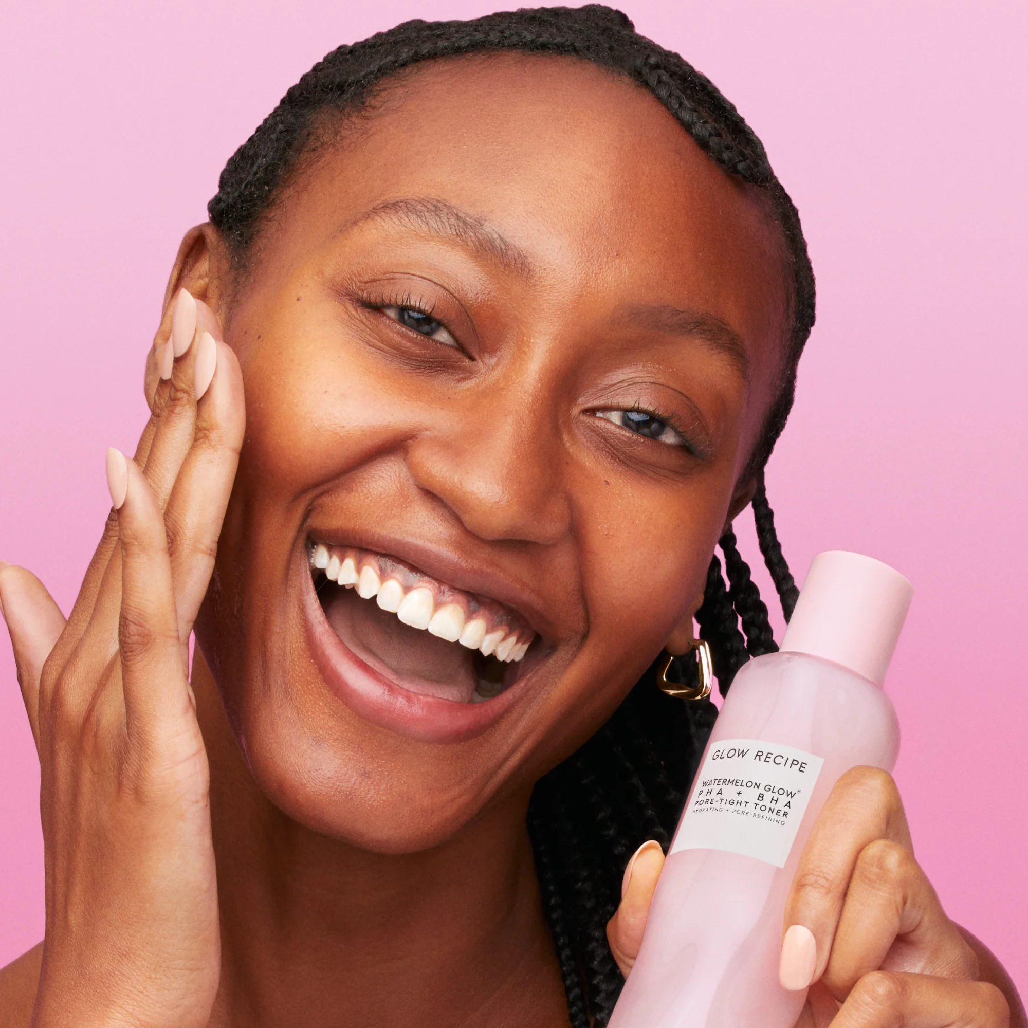 Watermelon Glow PHA+BHA Pore-Tight Toner - Image 15