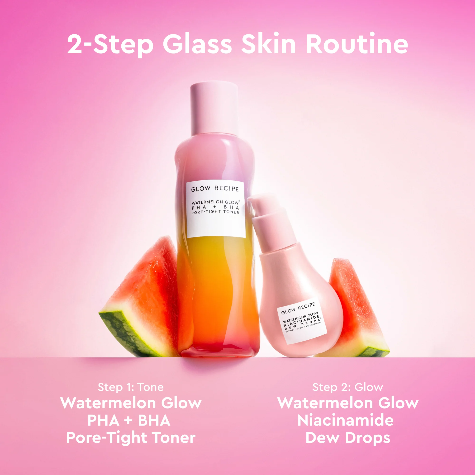 Watermelon Glow PHA+BHA Pore-Tight Toner - Image 4