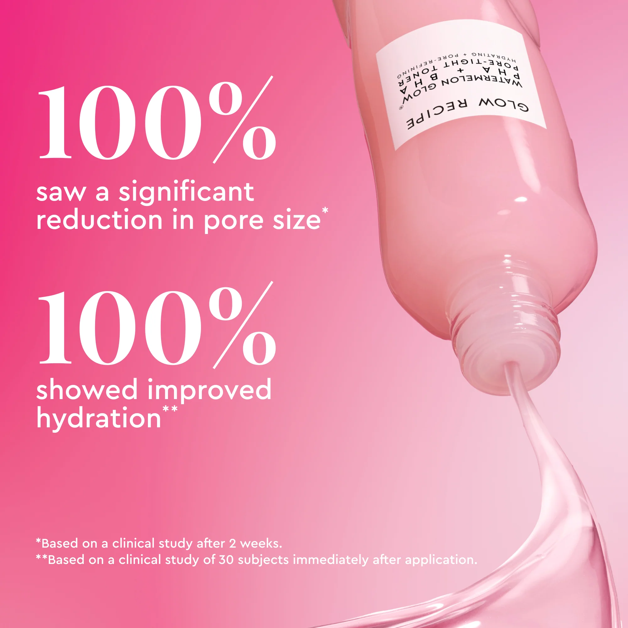 Watermelon Glow PHA+BHA Pore-Tight Toner - Image 7