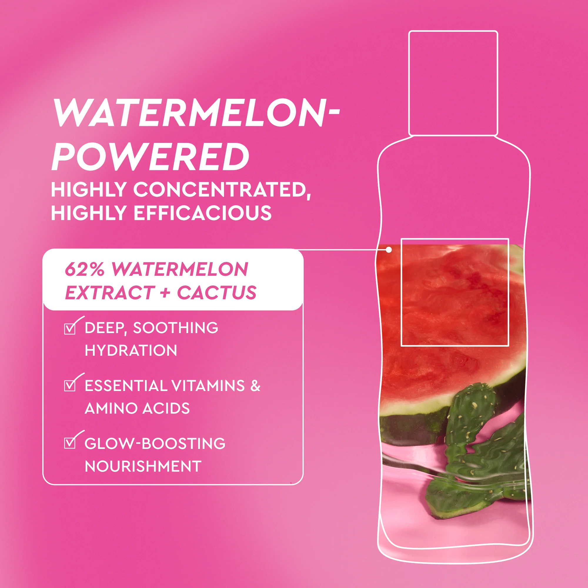 Watermelon Glow PHA+BHA Pore-Tight Toner - Image 8