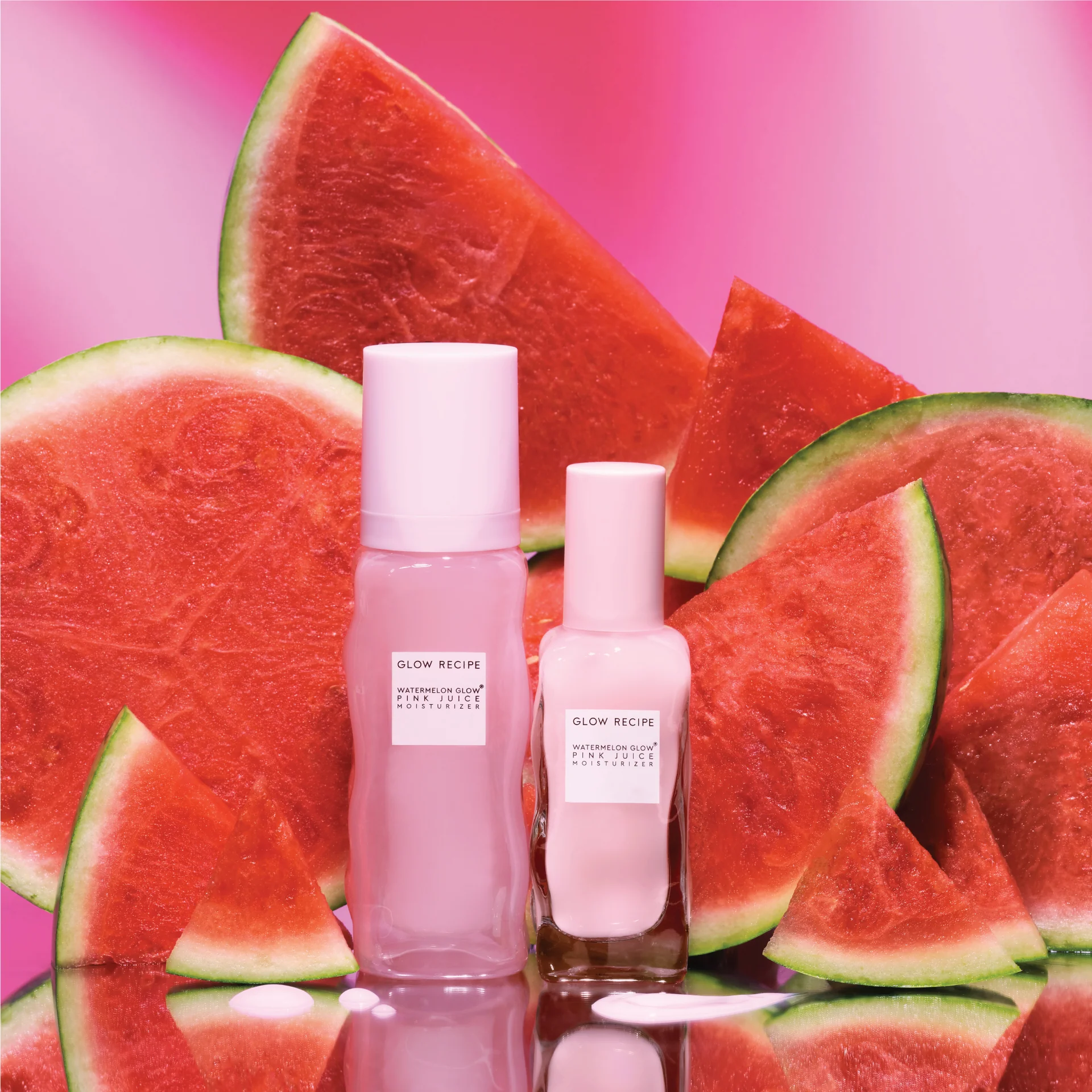 Watermelon Glow Pink Juice Oil-Free Refillable Moisturizer - Image 17